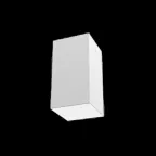 Светодиодный светильник DL-Box накладной 12 Вт 3000 К 90x90x170 мм RAL9003 белый муар с рассеивателем опал DALI | V1-R0-00817-20D01-2001230 | VARTON