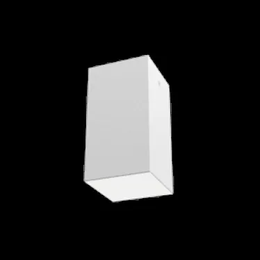 Светодиодный светильник DL-Box накладной 12 Вт 3000 К 90x90x170 мм RAL9003 белый муар с рассеивателем опал DALI | V1-R0-00817-20D01-2001230 | VARTON