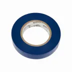 Изолента ПВХ KRANZ 0.13х15 мм, 25 м, синяя