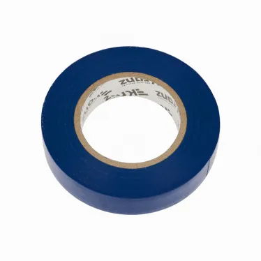 Изолента ПВХ KRANZ 0.13х15 мм, 25 м, синяя