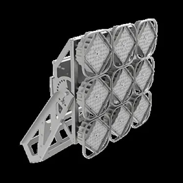 Светодиодный прожектор AirQub Sport 640 Вт 4000 К AS1 DMX-RDM | V1-P1-703X3-04R50-6564040 | VARTON