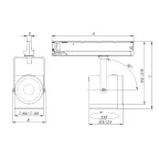 Светильник светодиодный ARMA/T LED 15 WH D15 3000K | 1102300070 | Световые Технологии