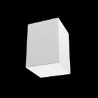 Светодиодный светильник DL-Box накладной 9 Вт 3000 К 120x120x170 мм RAL9003 белый муар с рассеивателем опал DALI | V1-R0-00818-20D01-2000930 | VARTON