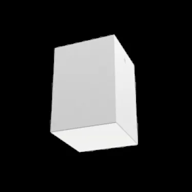 Светодиодный светильник DL-Box накладной 9 Вт 3000 К 120x120x170 мм RAL9003 белый муар с рассеивателем опал DALI | V1-R0-00818-20D01-2000930 | VARTON