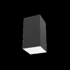 Светодиодный светильник DL-Box накладной 9 Вт 4000 К 90x90x170 мм RAL9005 черный муар с рассеивателем опалDALI | V1-R0-90817-20D01-2000940 | VARTON