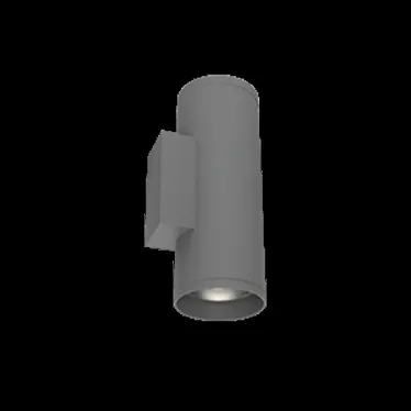 Светодиодный светильник архитектурный Gutta Twin 2x10 Вт 5000 K 18 градусов RAL7045 серый | V1-G1-70330-01L02-67T1050 | VARTON