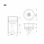 Светильник KT-AQUA-R45-3W White6000 (SL, 45 deg, 12V) (Arlight, Герметичный) | 028056 | Arlight