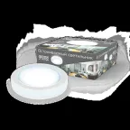 Светильник Backlight BL099 Кругл. Белый, 5W, LED 4000K 1/60 | BL099 | Gauss