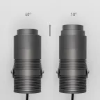 Светильник ALT-RAY-ZOOM-R89-25W Warm3000 (DG, 10-40 deg, 230V) (Arlight, IP67 Металл, 3 года) | 028078 | Arlight