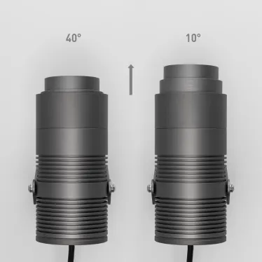 Светильник ALT-RAY-ZOOM-R89-25W Warm3000 (DG, 10-40 deg, 230V) (Arlight, IP67 Металл, 3 года) | 028078 | Arlight
