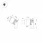 Светильник ALT-RAY-ZOOM-R89-25W Warm3000 (DG, 10-40 deg, 230V) (Arlight, IP67 Металл, 3 года) | 028078 | Arlight