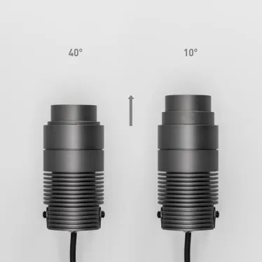Светильник ALT-RAY-ZOOM-R75-18W Warm3000 (DG, 10-40 deg, 230V) (Arlight, IP67 Металл, 3 года) | 032562 | Arlight