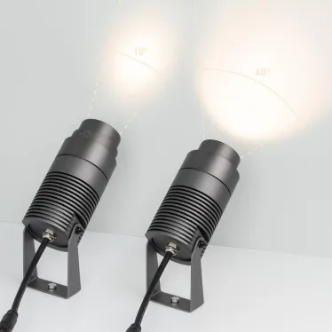 Светильник ALT-RAY-ZOOM-R75-18W Warm3000 (DG, 10-40 deg, 230V) (Arlight, IP67 Металл, 3 года) | 032562 | Arlight