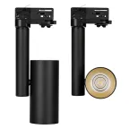 Корпус SP-POLO-TRACK-4TR-PIPE-R65 (BK, 1-3, 200mA) (Arlight, IP20 Металл, 3 года) | 024226(1) | Arlight