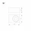 Корпус PLURIO-BASE-SURFACE-S112x79 (BK, 1-2, 200mA) (Arlight, IP20 Металл, 3 года) | 031710 | Arlight