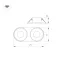 Корпус PLURIO-BASE-BUILT-RS185x85 (BK, 1-2, 200mA) (Arlight, IP20 Металл, 3 года) | 031712 | Arlight