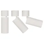 Корпус SP-POLO-SURFACE-FLAP-R65 (WH, 1-3, 200mA) (Arlight, IP20 Металл, 3 года) | 022645(1) | Arlight