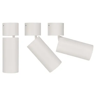 Корпус SP-POLO-SURFACE-FLAP-R65 (WH, 1-3, 200mA) (Arlight, IP20 Металл, 3 года) | 022645(1) | Arlight
