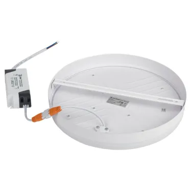 Светильник светодиодный LED 15-36-6K накладной круглый 36Вт 6500К