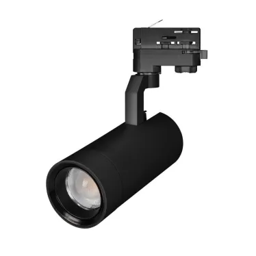 Светильник LGD-GELIOS-4TR-R80-30W Warm3000 (BK, 20-60 deg, 230V) (arlight, IP20 Металл, 3 года) | 031225 | Arlight