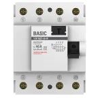 Устройство защитного отключения УЗО ВД-40 4P 40А/30мА электронный Basic