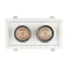 Светильник LTD-PULL-S110x210-2x10W Warm3000 (WH, 24 deg, 230V) (Arlight, IP20 Металл, 5 лет) | 031362 | Arlight
