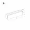 Светильник MAG-DOTS-25-L400-12W Day4000 (BK, 30 deg, 24V) (arlight, IP20 Металл, 3 года) | 032825 | Arlight