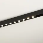 Светильник MAG-DOTS-25-L400-12W Day4000 (BK, 30 deg, 24V) (arlight, IP20 Металл, 3 года) | 032825 | Arlight