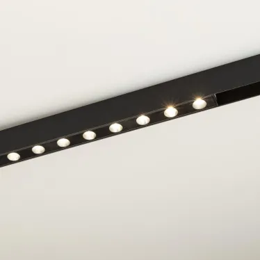 Светильник MAG-DOTS-25-L400-12W Day4000 (BK, 30 deg, 24V) (arlight, IP20 Металл, 3 года) | 032825 | Arlight