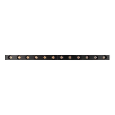Светильник MAG-DOTS-25-L400-12W Day4000 (BK, 30 deg, 24V) (arlight, IP20 Металл, 3 года) | 032825 | Arlight