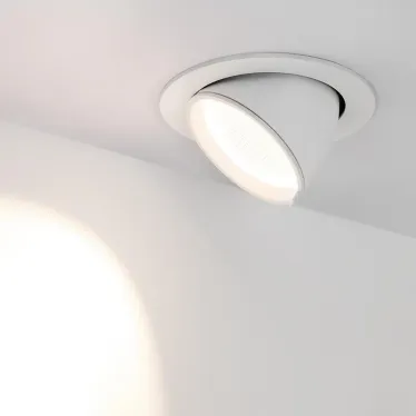 Светильник LTD-EXPLORER-R130-20W Warm3000 (BK, 38 deg, 230V) (Arlight, IP20 Металл, 3 года) | 034523 | Arlight