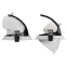 Светильник LTD-EXPLORER-R130-20W Warm3000 (BK, 38 deg, 230V) (Arlight, IP20 Металл, 3 года) | 034523 | Arlight