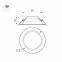 Светильник IM-CYCLONE-R115-10W Warm3000 (WH, 90 deg) (Arlight, IP40 Металл, 3 года) | 023198(2) | Arlight