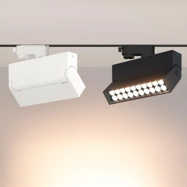 Светильник LGD-LOFT-TRACK-4TR-S170-10W White6000 (WH, 24 deg, DALI) (Arlight, IP20 Металл, 3 года) | 033115 | Arlight