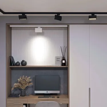 Светильник LGD-LOFT-TRACK-4TR-S170-10W White6000 (WH, 24 deg, DALI) (Arlight, IP20 Металл, 3 года) | 033115 | Arlight