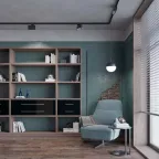 Светильник LGD-LOFT-TRACK-4TR-S170-10W White6000 (WH, 24 deg, DALI) (Arlight, IP20 Металл, 3 года) | 033115 | Arlight