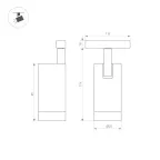 Светильник MAG-ORIENT-SPOT-R35-6W Day4000 (BK, 24 deg, 48V) (Arlight, IP20 Металл, 3 года) | 033620 | Arlight