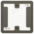 Переключатель Эксперт 11-1507-01 с подсветкой IP55, 10АХ-250В, ОУ, белый