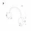 Светильник SP-SON-R90-3W Warm3000 (BK, 100 deg, 230V) (Arlight, IP20 Металл, 3 года)|029628 | Arlight