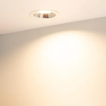 Светильник IM-STORM-R115-10W Day4000-MIX (WH, 80 deg, 230V) (Arlight, IP20 Металл, 3 года) | 032431 | Arlight