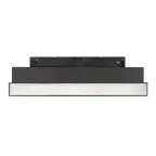 Светильник MAG-ORIENT-FLAT-FOLD-S230-12W Warm3000 (BK, 80 deg, 48V DALI) (Arlight, IP20 Металл, 3 года) | 034663 | Arlight