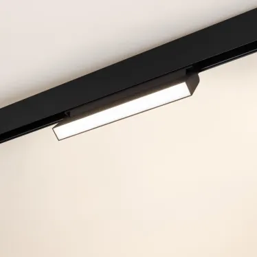 Светильник MAG-ORIENT-FLAT-FOLD-S230-12W Warm3000 (BK, 80 deg, 48V DALI) (Arlight, IP20 Металл, 3 года) | 034663 | Arlight