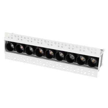 Светильник MS-ORIENT-BUILT-TRIMLESS-TC-S38x277-20W Warm3000 (WH-BK, 30 deg, 230V) (Arlight, IP20 Металл, 5 лет) | 031926 | Arlight