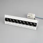Светильник MS-ORIENT-BUILT-TRIMLESS-TC-S38x277-20W Warm3000 (WH-BK, 30 deg, 230V) (Arlight, IP20 Металл, 5 лет) | 031926 | Arlight
