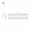 Светильник MS-ORIENT-BUILT-TRIMLESS-TC-S38x277-20W Warm3000 (WH-BK, 30 deg, 230V) (Arlight, IP20 Металл, 5 лет) | 031926 | Arlight