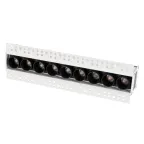 Светильник MS-ORIENT-BUILT-TRIMLESS-TC-S38x277-20W Warm3000 (WH-BK, 30 deg, 230V) (Arlight, IP20 Металл, 5 лет) | 031926 | Arlight