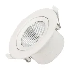 Светильник LTD-POLAR-TURN-R105-10W Day4000 (WH, 36 deg, 230V) (Arlight, IP20 Пластик, 3 года) | 032311 | Arlight
