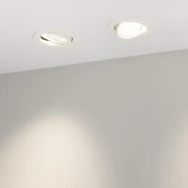 Светильник LTD-POLAR-TURN-R105-10W Day4000 (WH, 36 deg, 230V) (Arlight, IP20 Пластик, 3 года) | 032311 | Arlight
