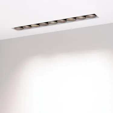 Светильник MS-ORIENT-BUILT-TRIMLESS-TC-S38x277-20W Day4000 (WH-BK, 30 deg, 230V) (Arlight, IP20 Металл, 5 лет) | 032226 | Arlight
