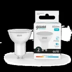                  Лампа светодиодная Elementary MR16 11W 850lm 4100K GU10 LED 1/10/100 | 13621 | Gauss
               